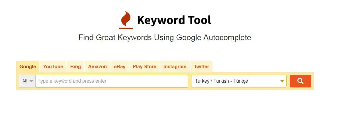 Keywordtool