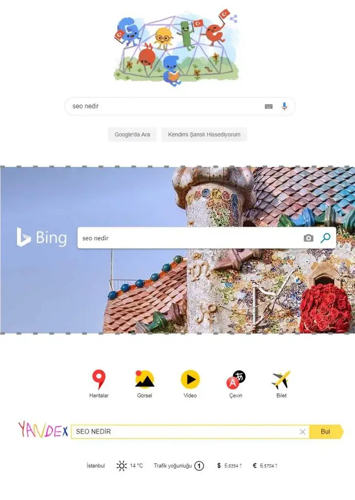 Seo Nedir Arama Motorlari