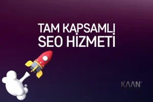 Tam Kapsamli Seo Hizmeti