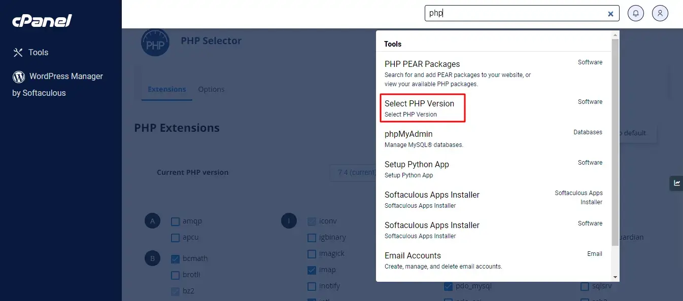 Php Kurulumunuzda Wordpressin Calismasi Icin Gerekli Olan Mysql Eklentisi Eksik 1
