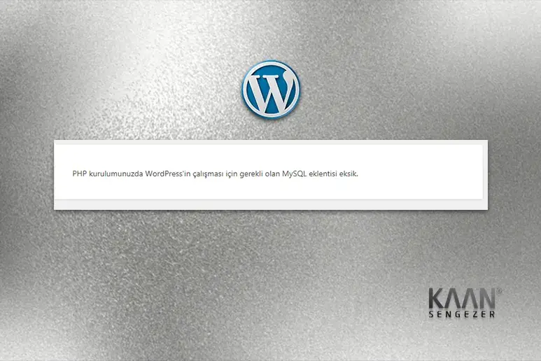 Php Kurulumunuzda
