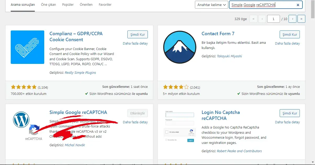 Wordpress Spam Yorum Engelleme