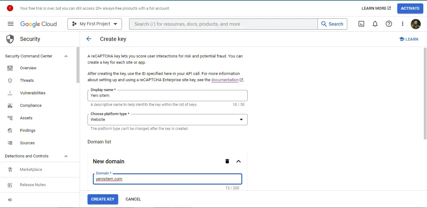 Wordpress Spam Yorum Engelleme 2